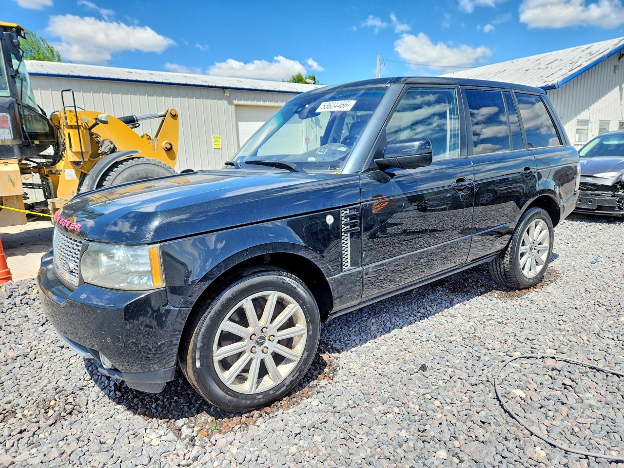 2012 Land Rover Range Rover SC, VIN SALMF1E4XCA387813 — Фото с аукциона 1 of 4