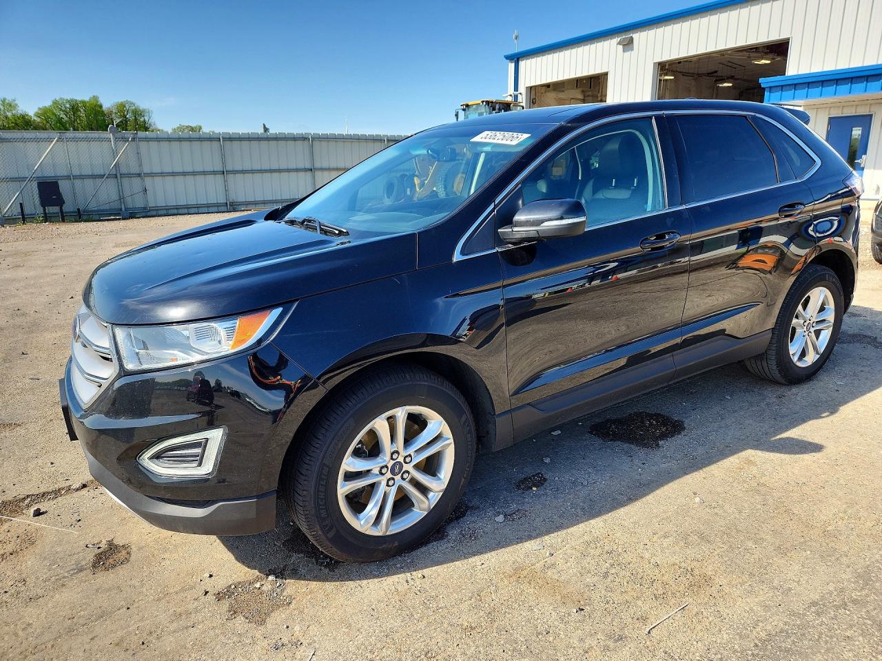 2017 Ford Edge SEL, VIN 2FMPK4J85HBB99735 — Hail