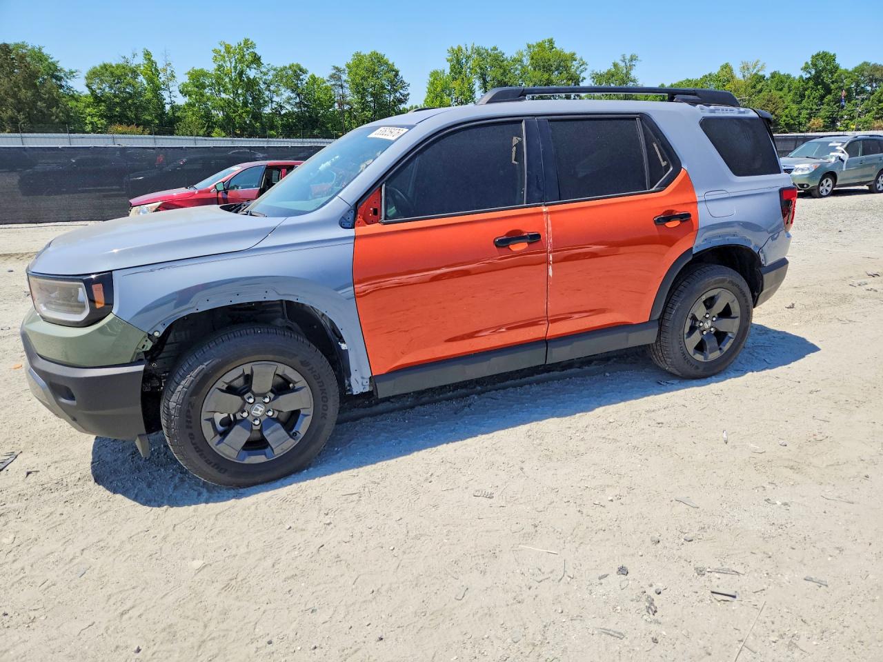 2026 Honda Passport RTL, VIN 5FNYF9H34TB018706 — Rejected repair