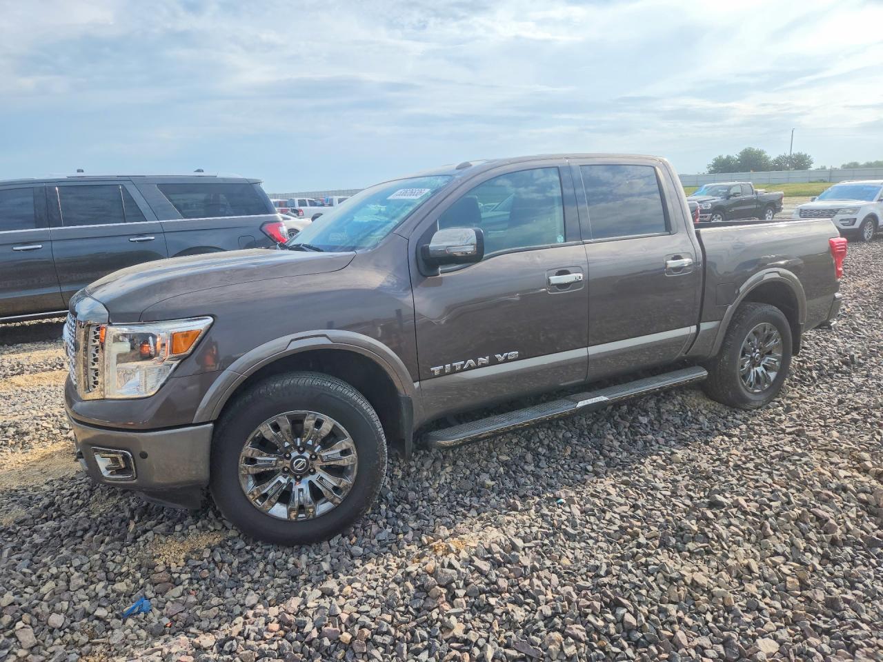 2018 Nissan Titan Pro-4X, VIN 1N6AA1E57JN548011 — Hail