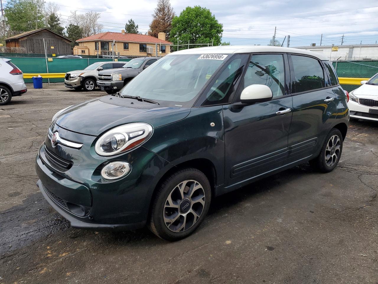 2014 FIAT 500L Easy, VIN ZFBCFABH6EZ016696 — Side