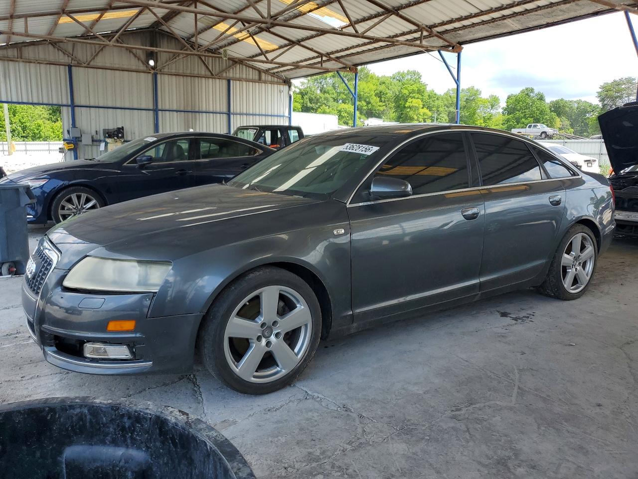 2007 Audi A6 3.2L, VIN WAUEH74F97N152360 — Front end