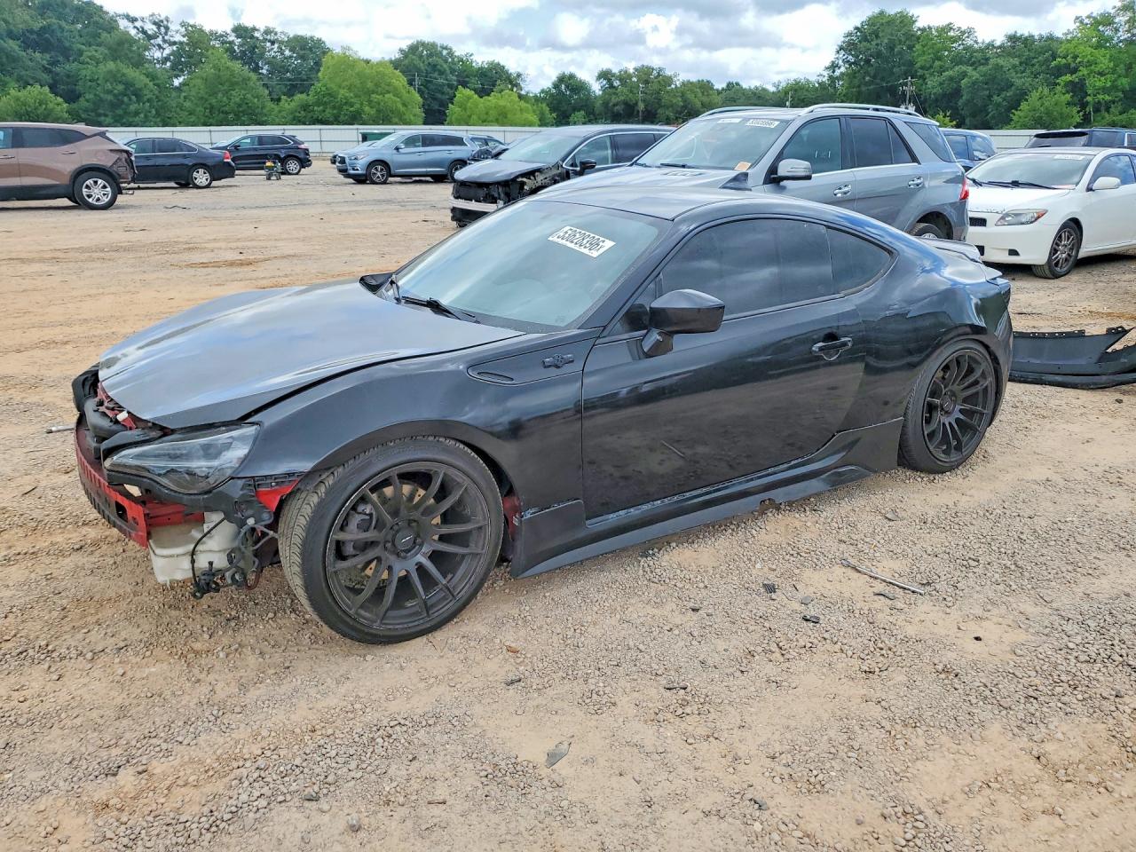 2013 Scion FR-S, VIN JF1ZNAA16D2725298 — Front end