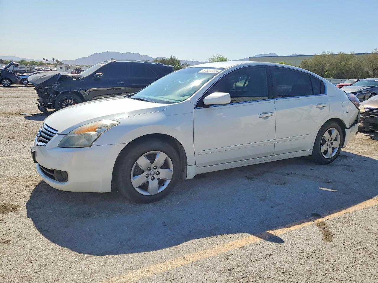 2008 Nissan Altima SL, VIN 1N4AL21E98N433810 — Rear end