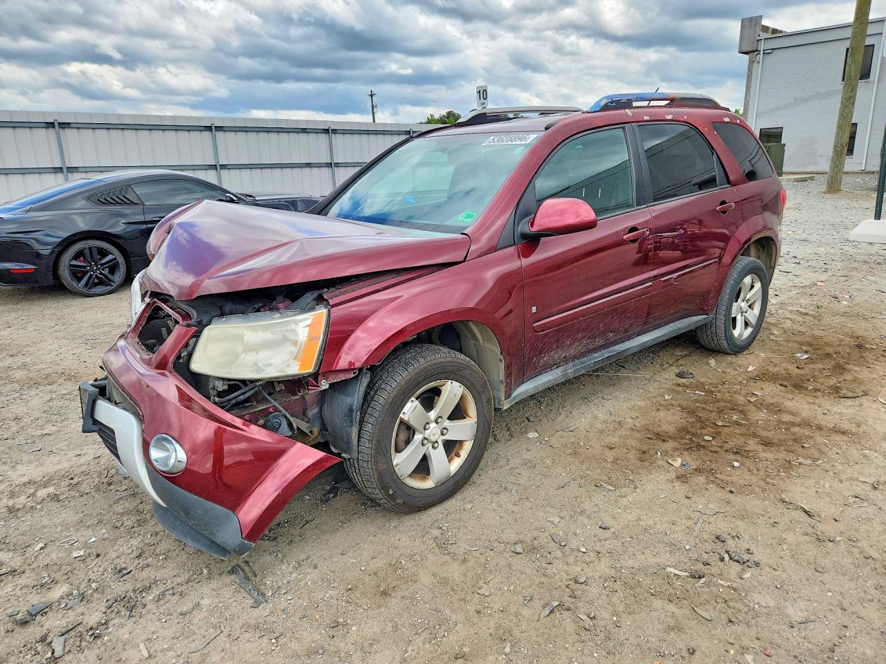 2009 Pontiac Torrent, VIN 2CKDL33F496220393 — Front end