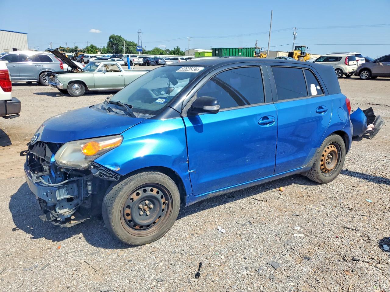 2013 Scion xD, VIN JTKKUPB45D1037690 — Front end