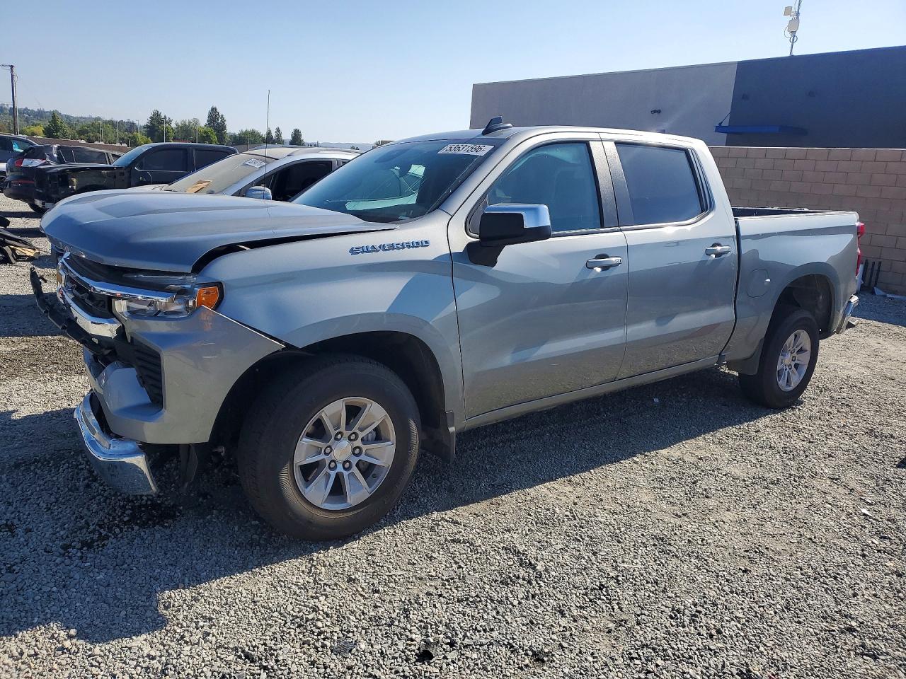 2025 Chevrolet Silverado 1500 LT, VIN 1GCPACED5SZ323970 — Фото с аукциона
