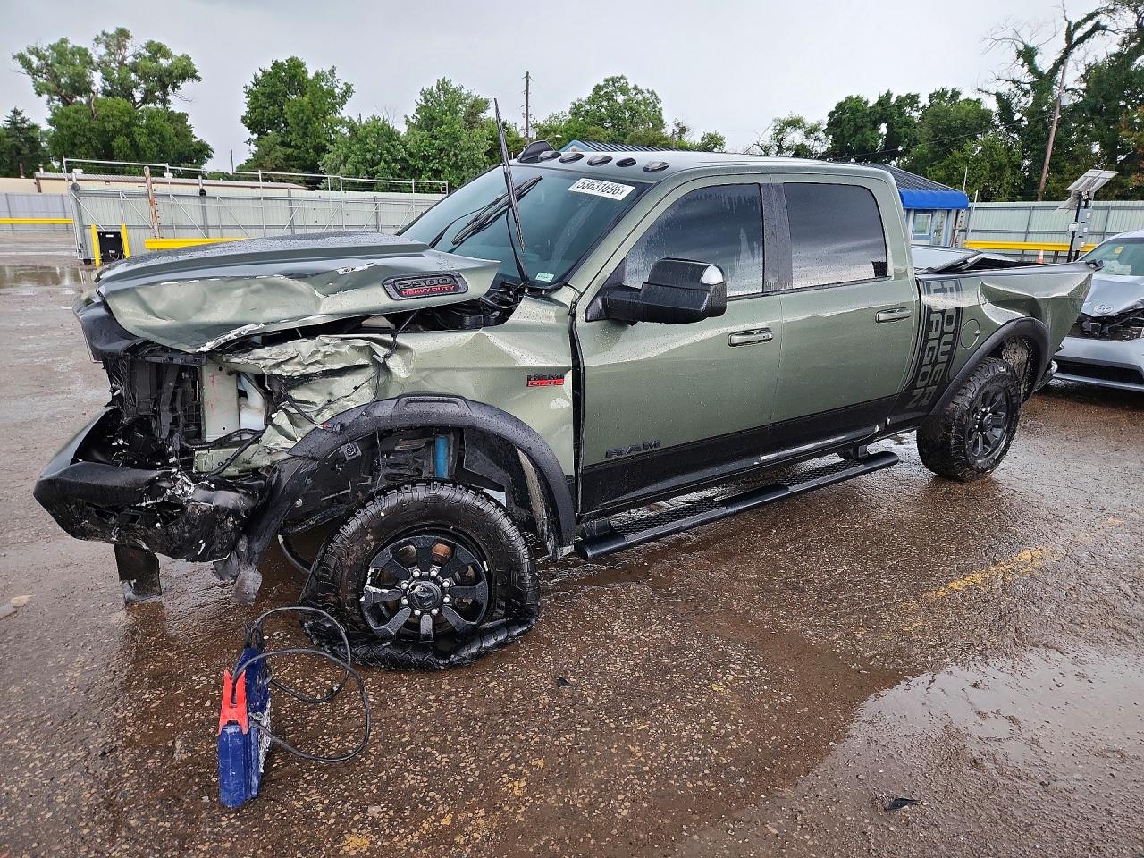 2022 Ram 2500 Power Wagon, VIN 3C6TR5EJ8NG166259 — Front end