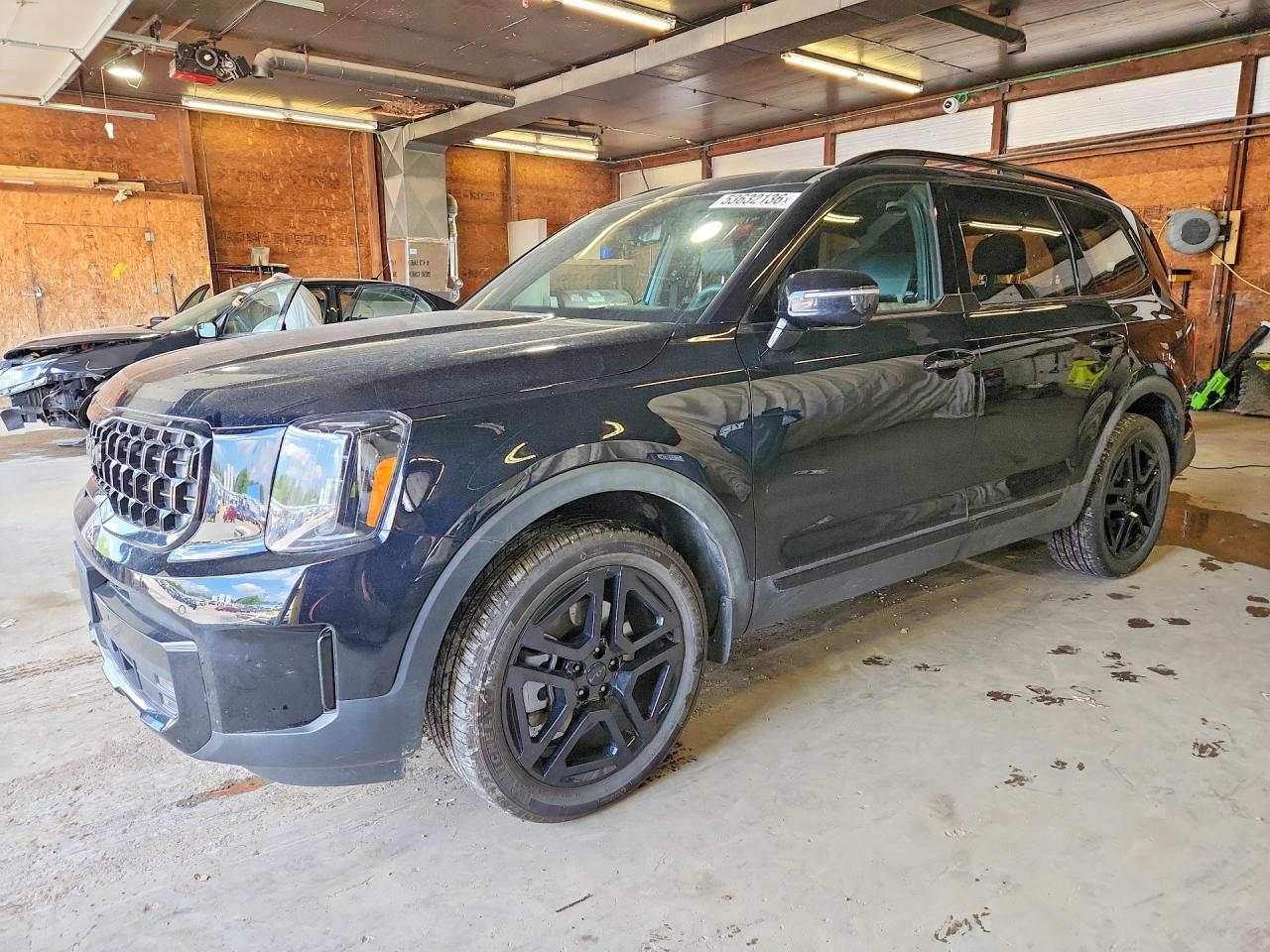 2025 Kia Telluride SX-Prestige X-Line, VIN 5XYP5DGC1SG627326 — Rear end
