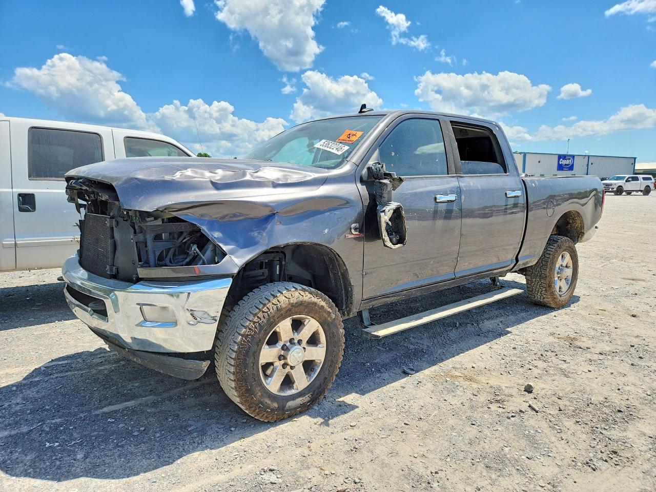 2015 Ram 2500 SLT, VIN 3C6UR5DL8FG663580 — По всему кузову