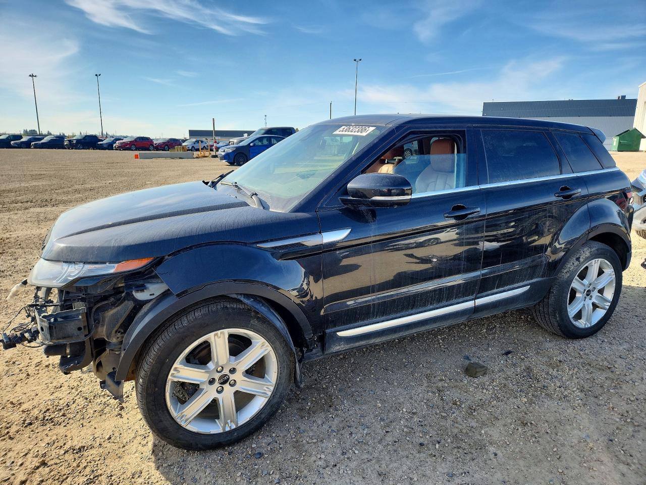 2012 Land Rover Range Rover Evoque Prestige Premium, VIN SALVV2BG9CH666673 — Mechanical