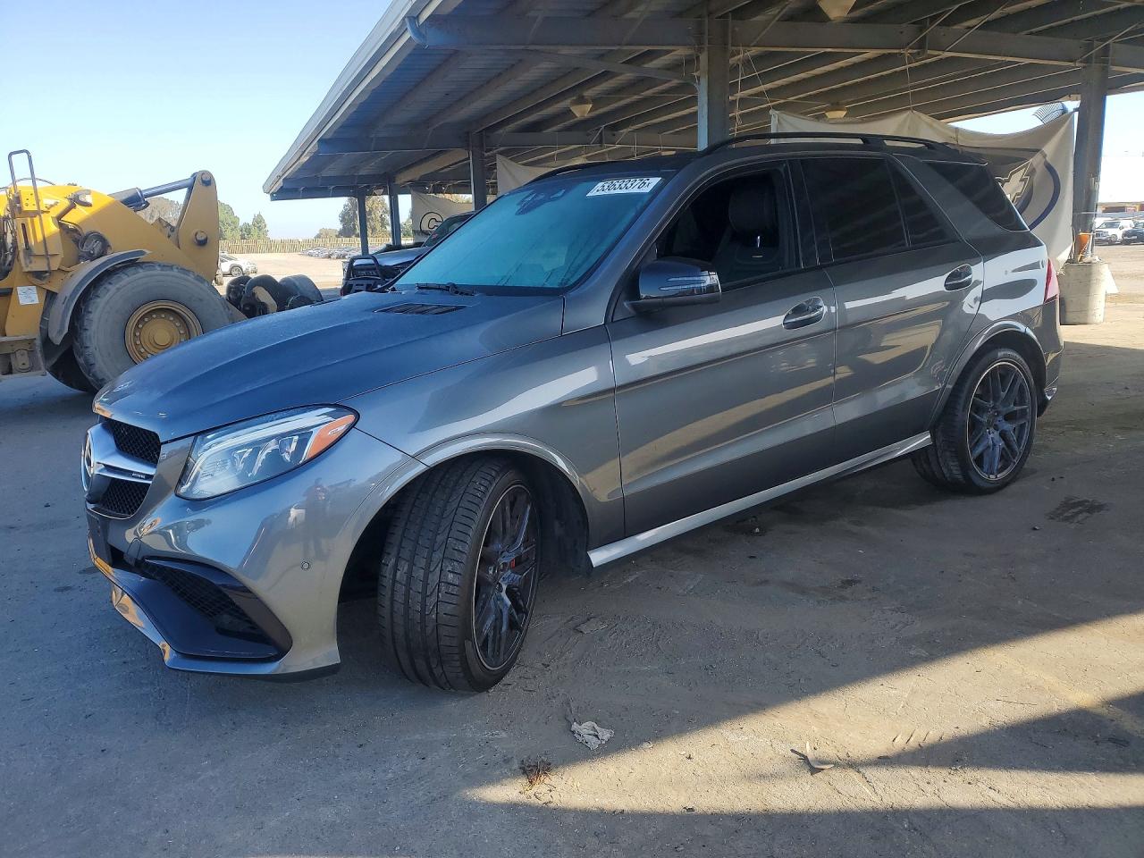 2017 Mercedes-Benz GLE 63 S AMG, VIN 4JGDA7FB9HA986436 — Mechanical