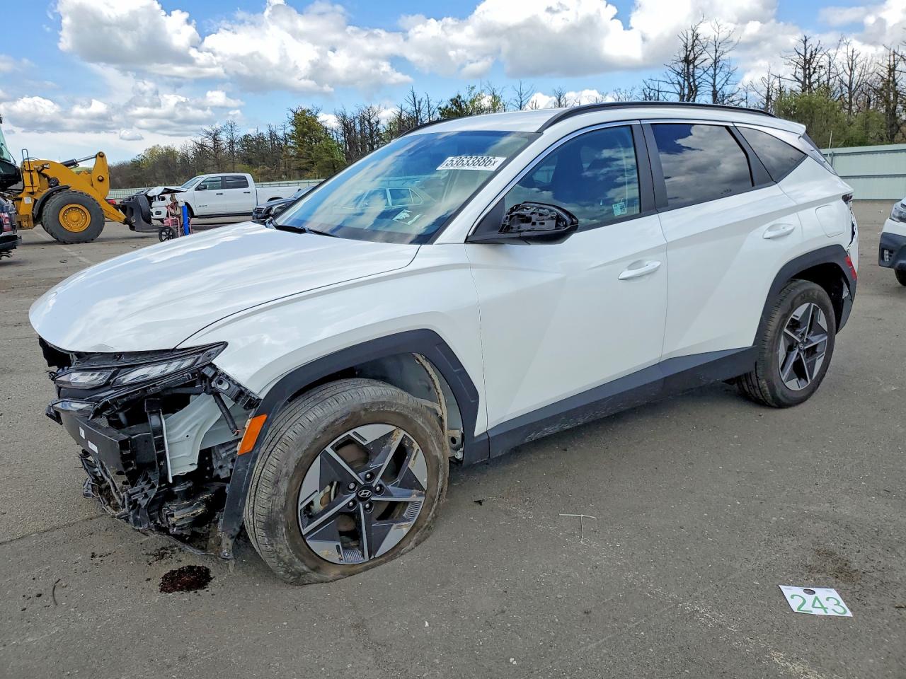2025 Hyundai Tucson SEL, VIN 3KMJBCDE7SE013048 — Mechanical