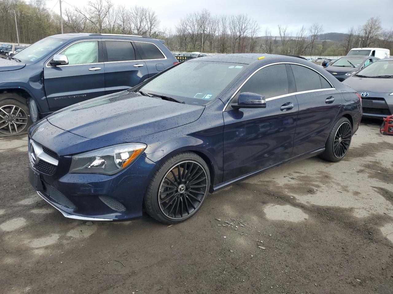 2018 Mercedes-Benz CLA 250, VIN WDDSJ4GB0JN653605 — All over