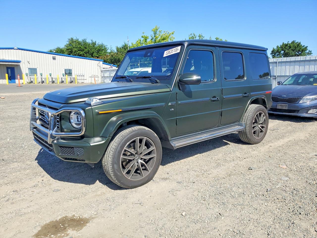 2024 Mercedes-Benz G 550, VIN W1NYC6BJ5RX511316 — Rear end