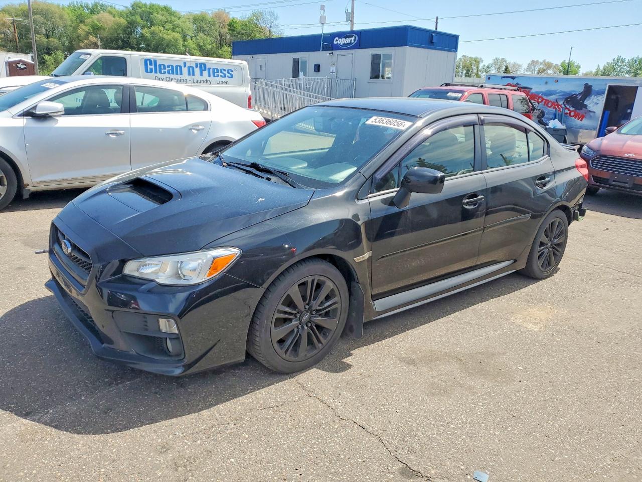 2015 Subaru WRX Limited, VIN JF1VA1G61F8812622 — Зад