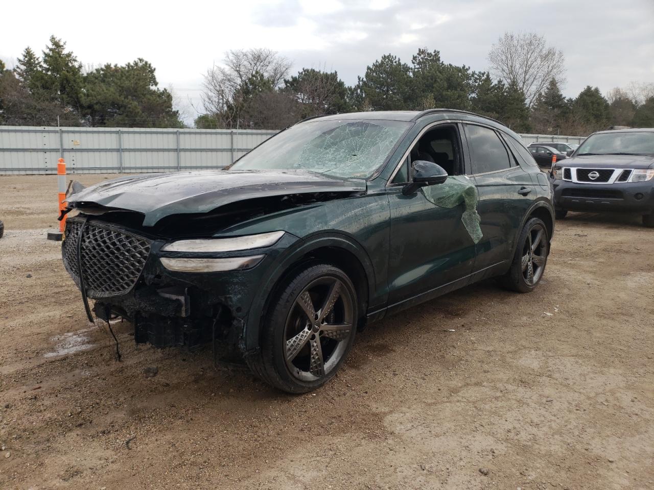 2023 Genesis GV70 Sport, VIN KMUMCDTC4PU086242 — Burn