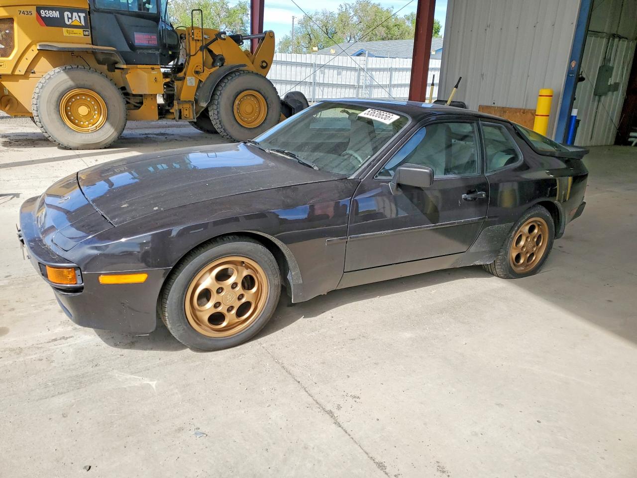 1988 Porsche 944, VIN WP0AB0942JN470927 — Мелкие вмятины и царапины
