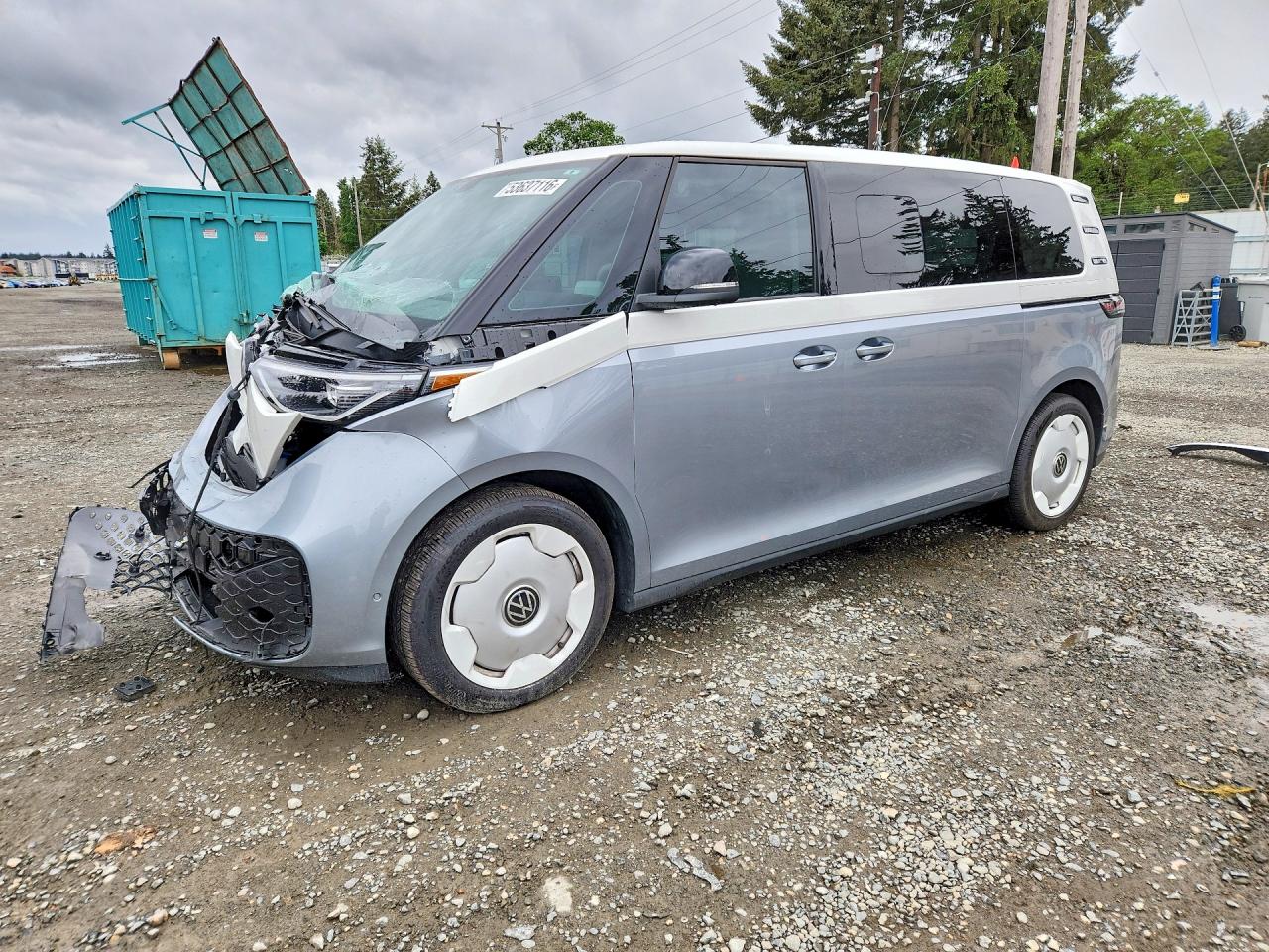 2025 Volkswagen ID.Buzz 1st Edition, VIN WVG6YVEB5SH046871 — Front end