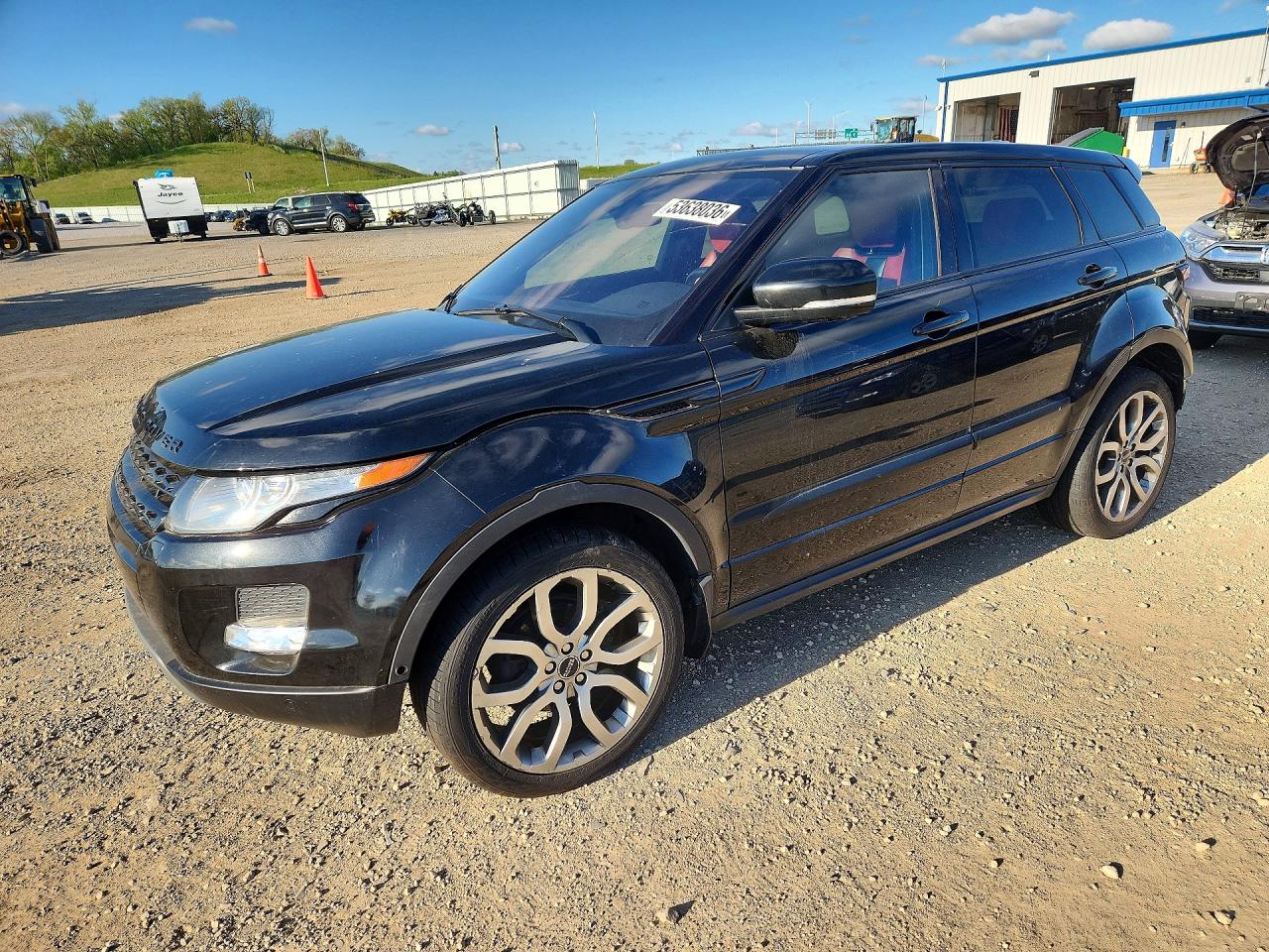 2012 Land Rover Range Rover Evoque Dynamic Premium, VIN SALVT2BG4CH667865 — Hail
