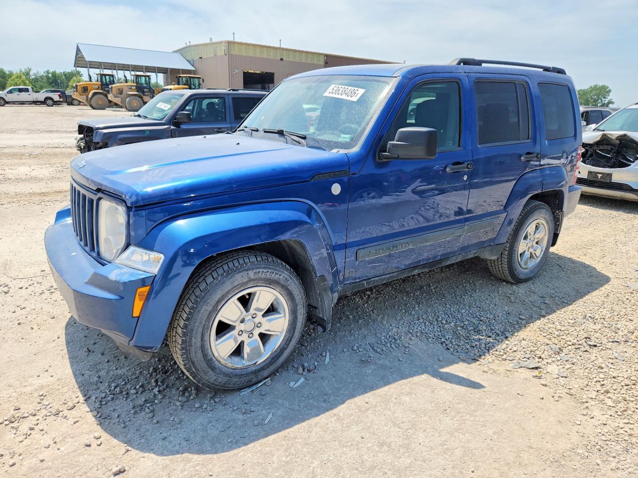 2010 Jeep Liberty Sport, VIN 1J4PN2GKXAW106645 — Град