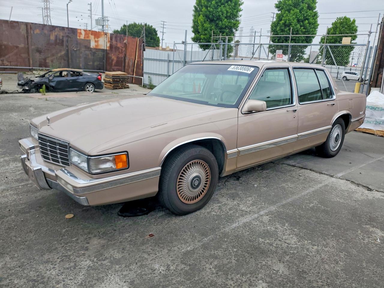 1992 Cadillac DeVille, VIN 1G6CD53B6N4277718 — Обычный износ