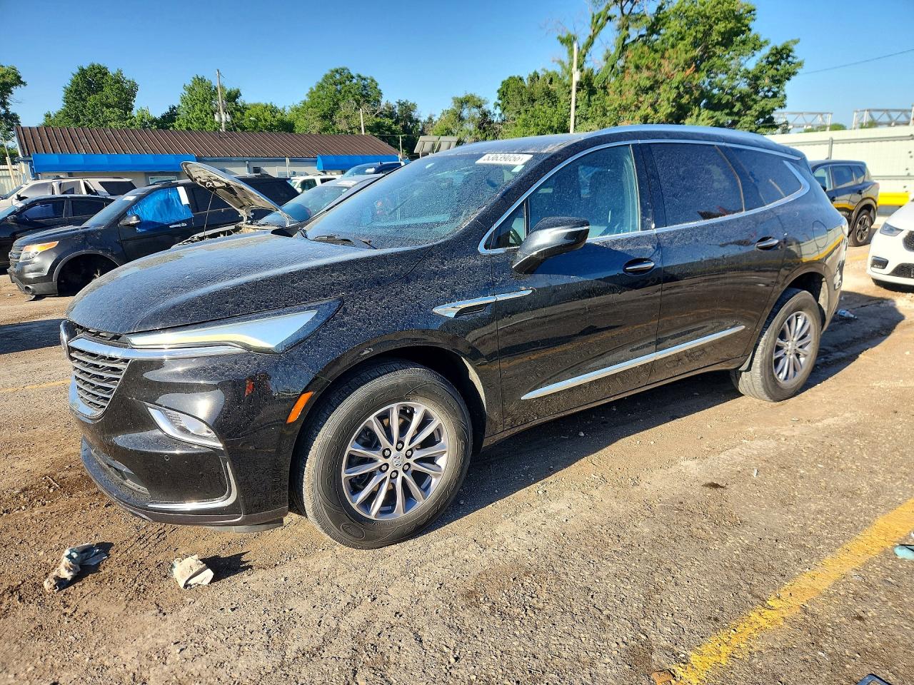2023 Buick Enclave Premium, VIN 5GAEVBKW6PJ178831 — Град