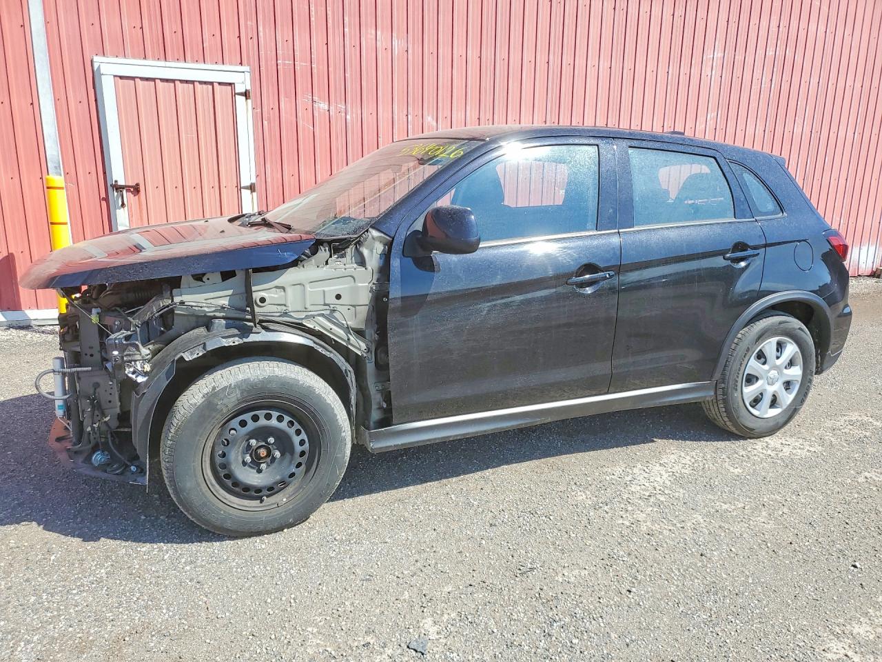 2024 Mitsubishi Outlander Sport ES, VIN JA4AJUAU5RU608171 — Front end