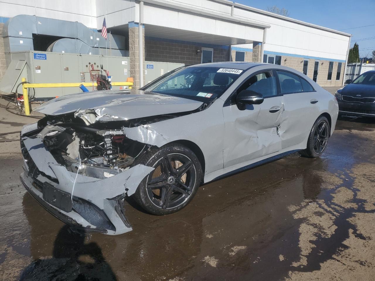 2022 Mercedes-Benz CLS 450, VIN W1K2J5KB6NA087878 — Front end