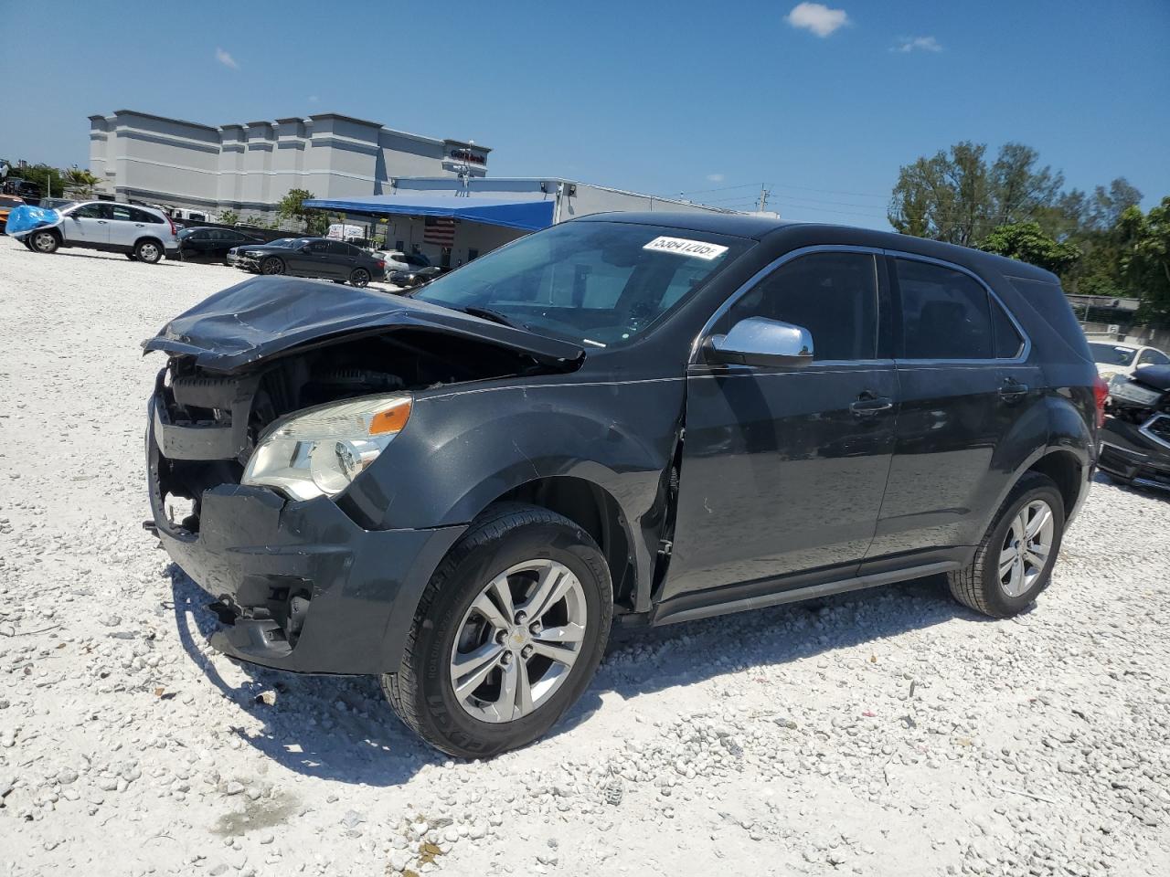 2014 Chevrolet Equinox LS, VIN 2GNALAEK1E6221060 — Front end
