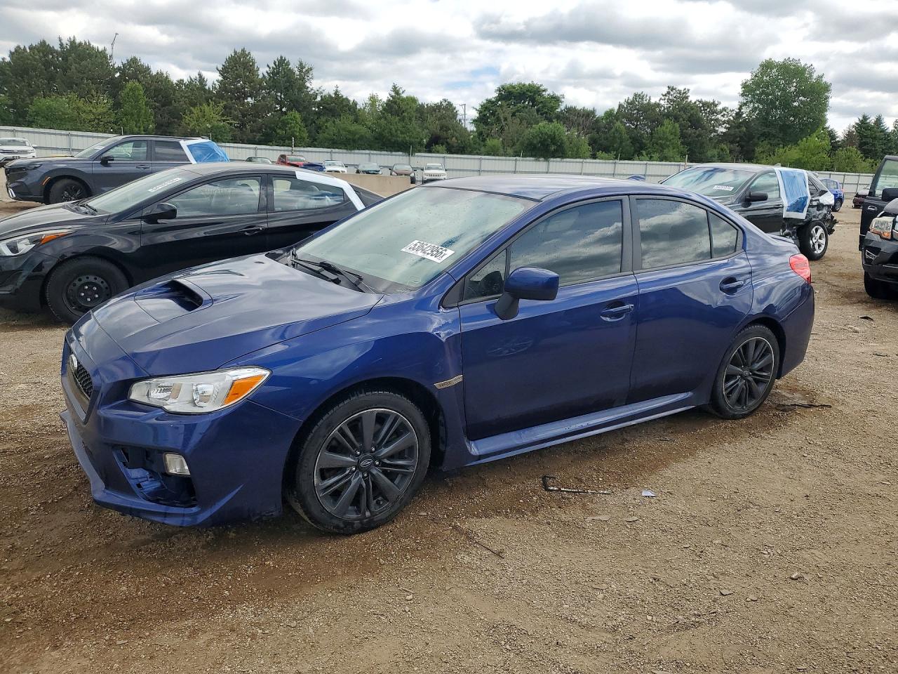 2017 Subaru WRX, VIN JF1VA1B68H9840874 — Side