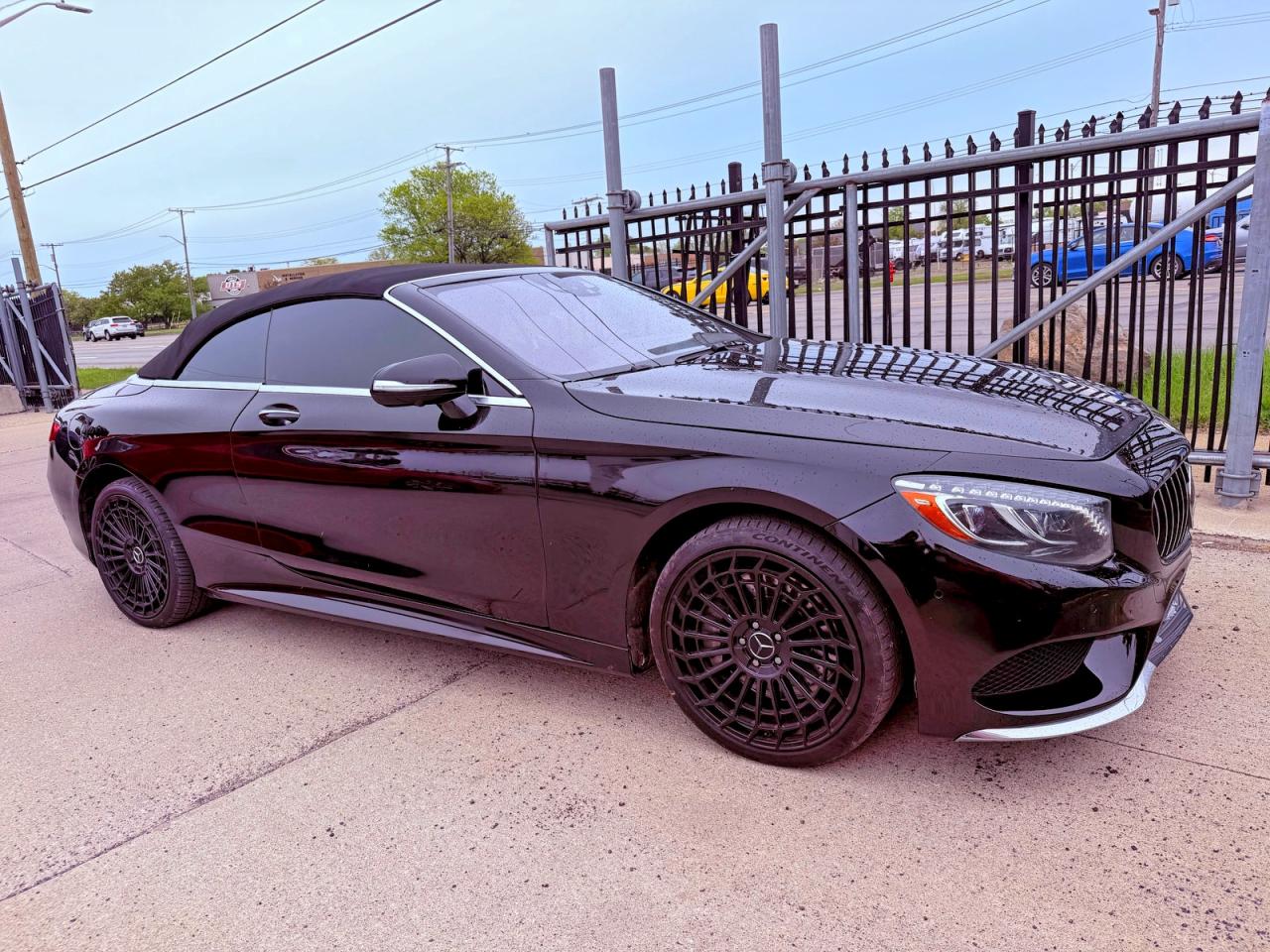 2017 Mercedes-Benz S 550, VIN WDDXK8CB9HA018366 — Ранее повреждён