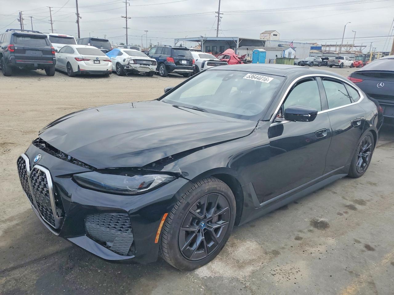 2024 BMW i4 eDrive35, VIN WBY43AW04RFS63784 — Front end