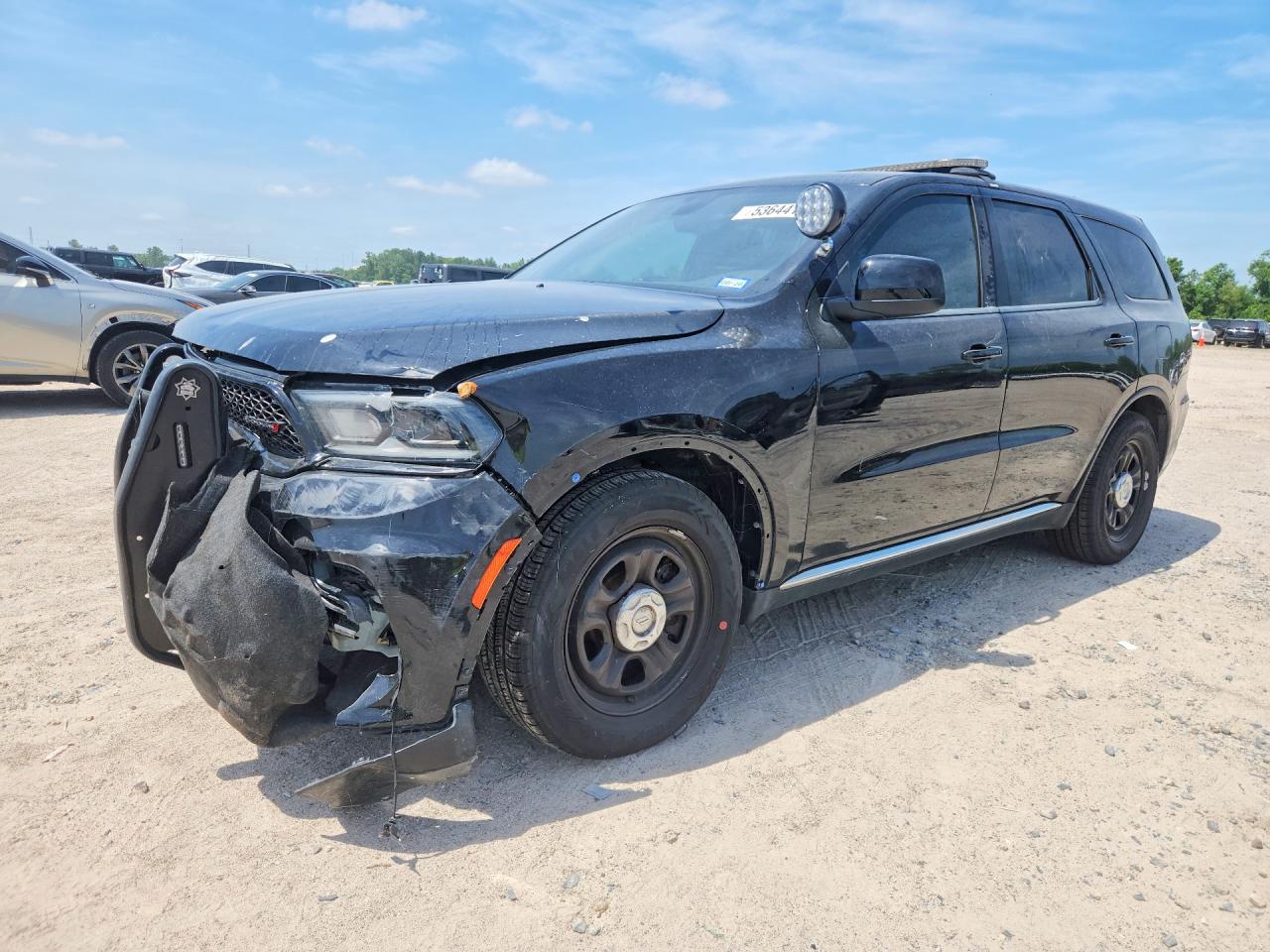 2023 Dodge Durango Pursuit, VIN 1C4SDJFT1PC688748 — Front end
