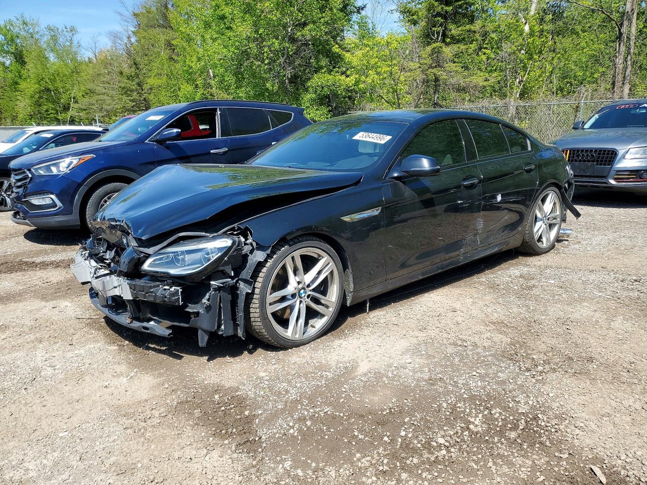 2017 BMW 6 Series 650i xDrive, VIN WBA6D6C56HG388313 — Front end