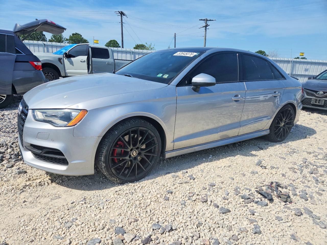 2016 Audi S3 Premium Plus, VIN WAUB1GFFXG1044843 — Hail
