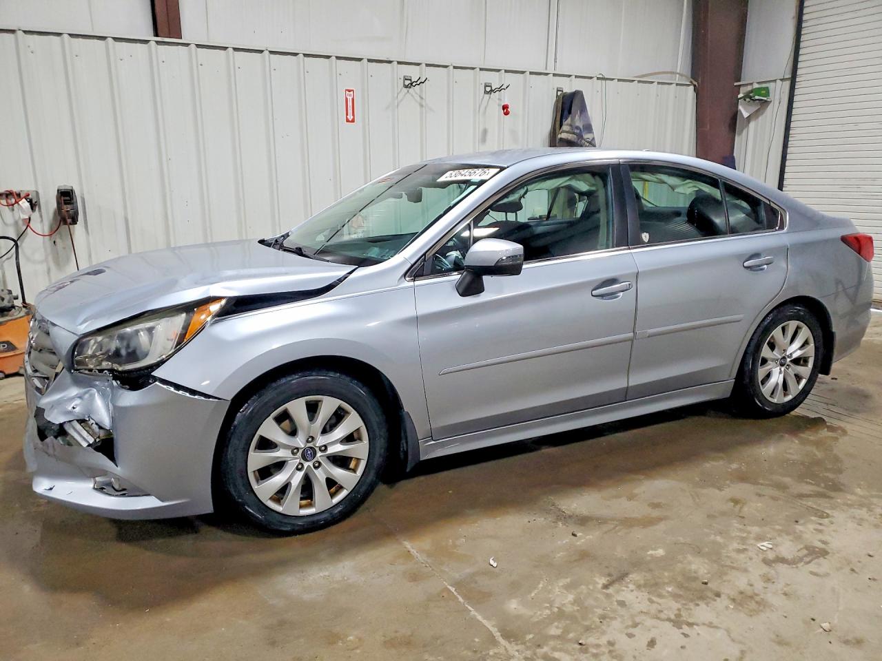 2017 Subaru Legacy Premium, VIN 4S3BNAF6XH3030645 — Front end