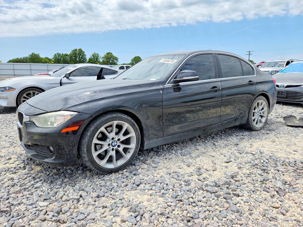 2015 BMW 3 Series 320i, VIN WBA3B1G57FNT02389 — Hail