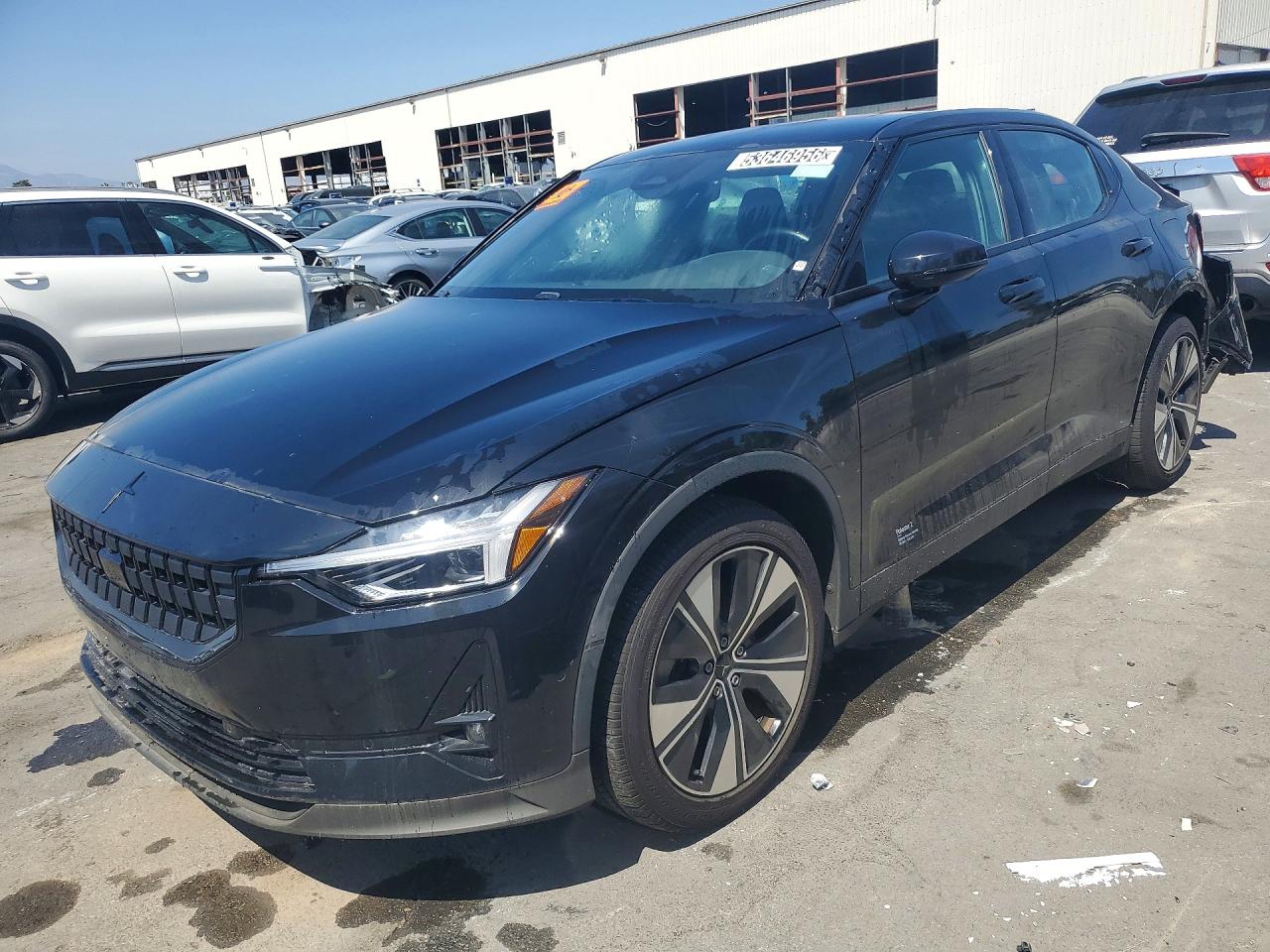 2023 Polestar 2, VIN YSMED3KA8PL141266 — Rear end