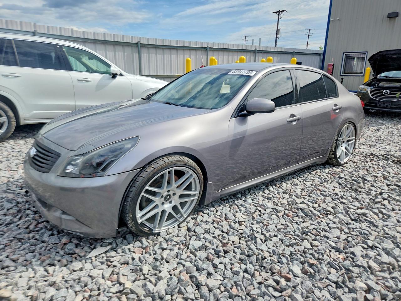 2007 Infiniti G35, VIN JNKBV61E67M713753 — Side