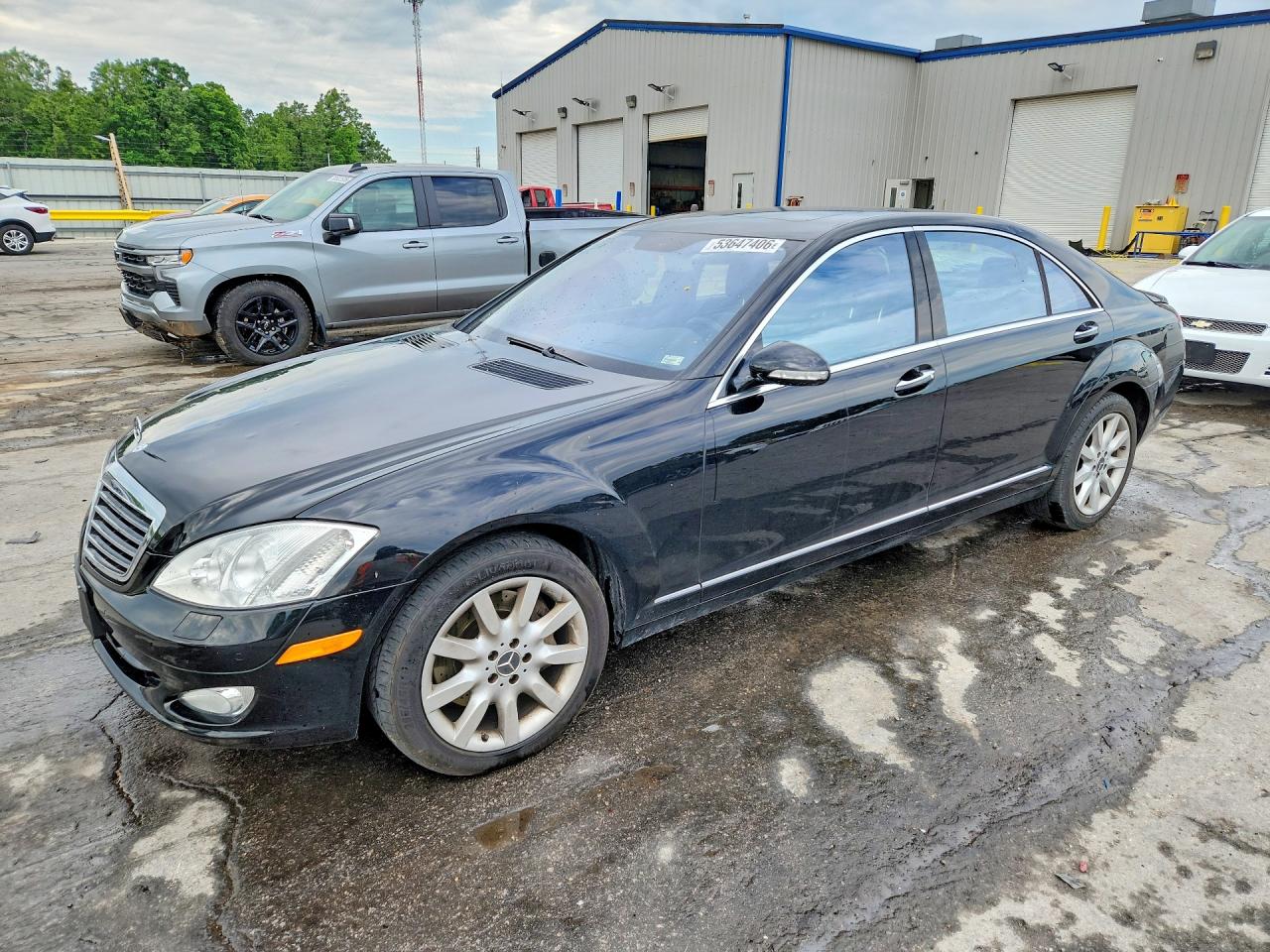 2008 Mercedes-Benz S 550, VIN WDDNG86XX8A175601 — Hail