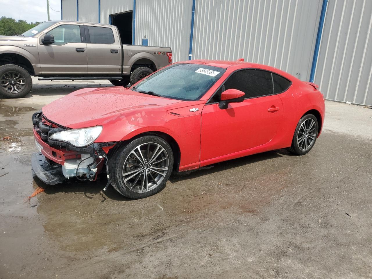 2016 Scion FR-S, VIN JF1ZNAA13G8701980 — Front end