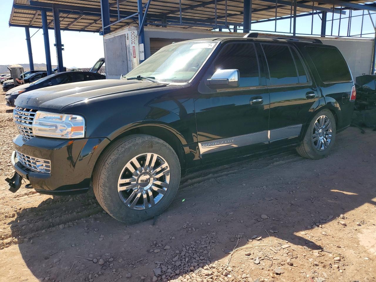 2009 Lincoln Navigator, VIN 5LMFU27549LJ01428 — Перед