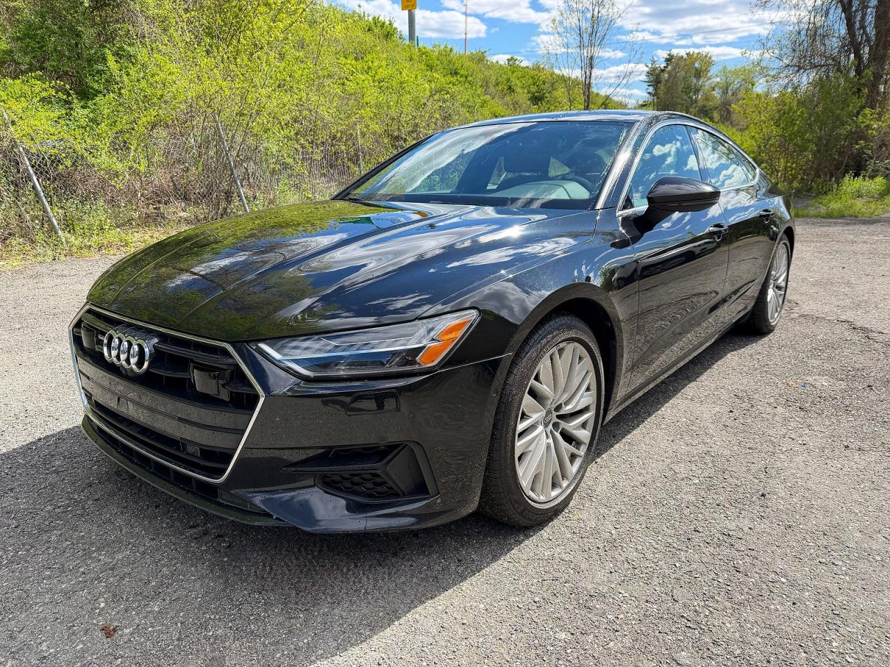 2019 Audi A7 Premium Plus, VIN WAUR2AF25KN053408 — Normal wear