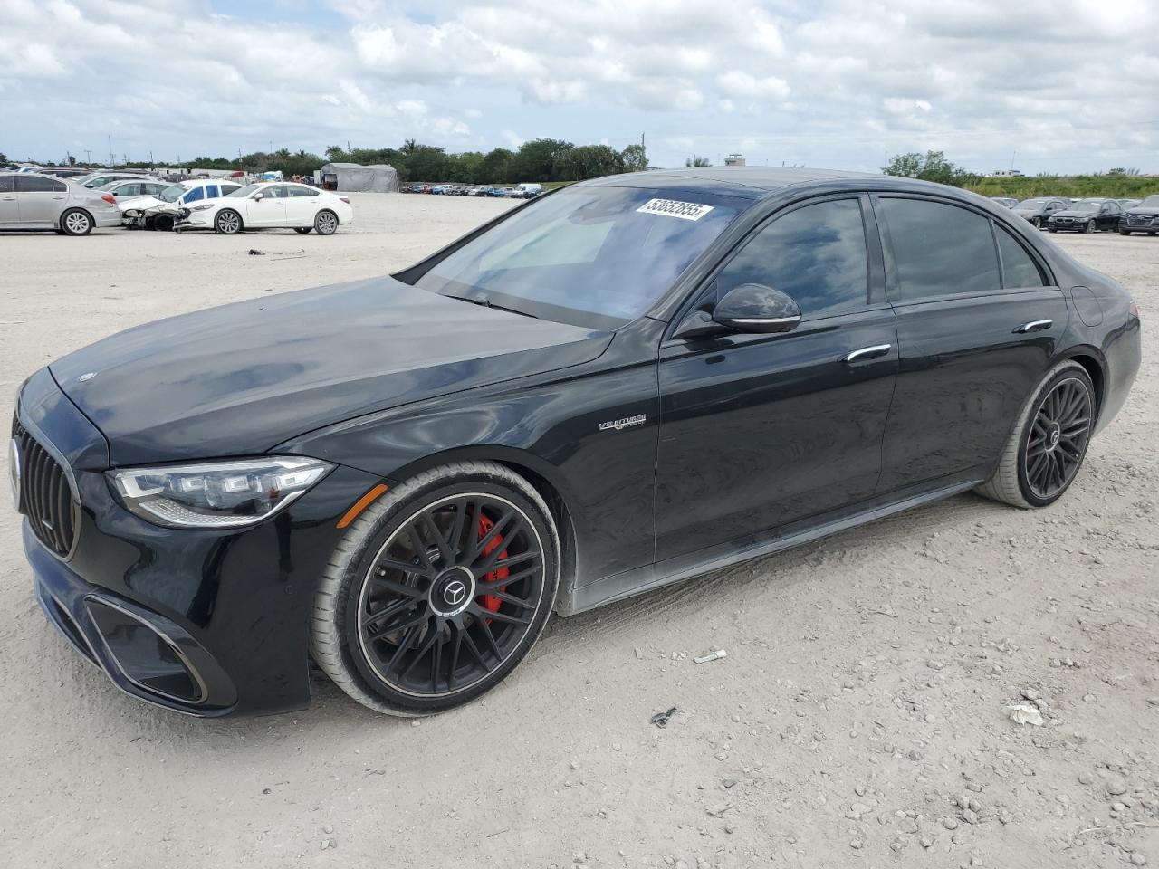 2025 Mercedes-Benz S 63 S AMG E Performance, VIN W1K6G8CBXSA322374 — Rear end