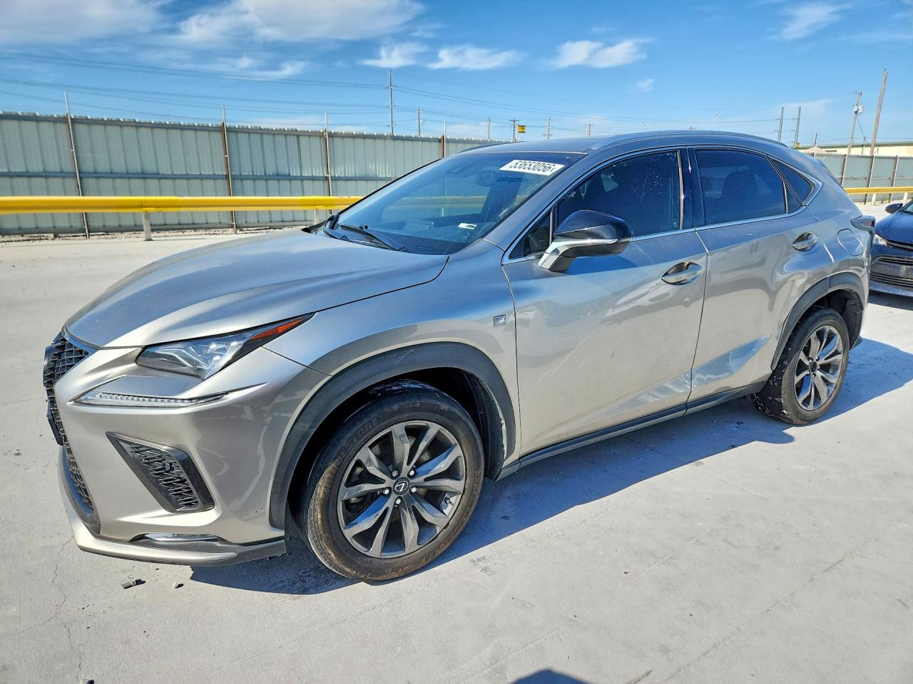 2018 Lexus NX 300, VIN JTJYARBZ7J2095305 — Front end