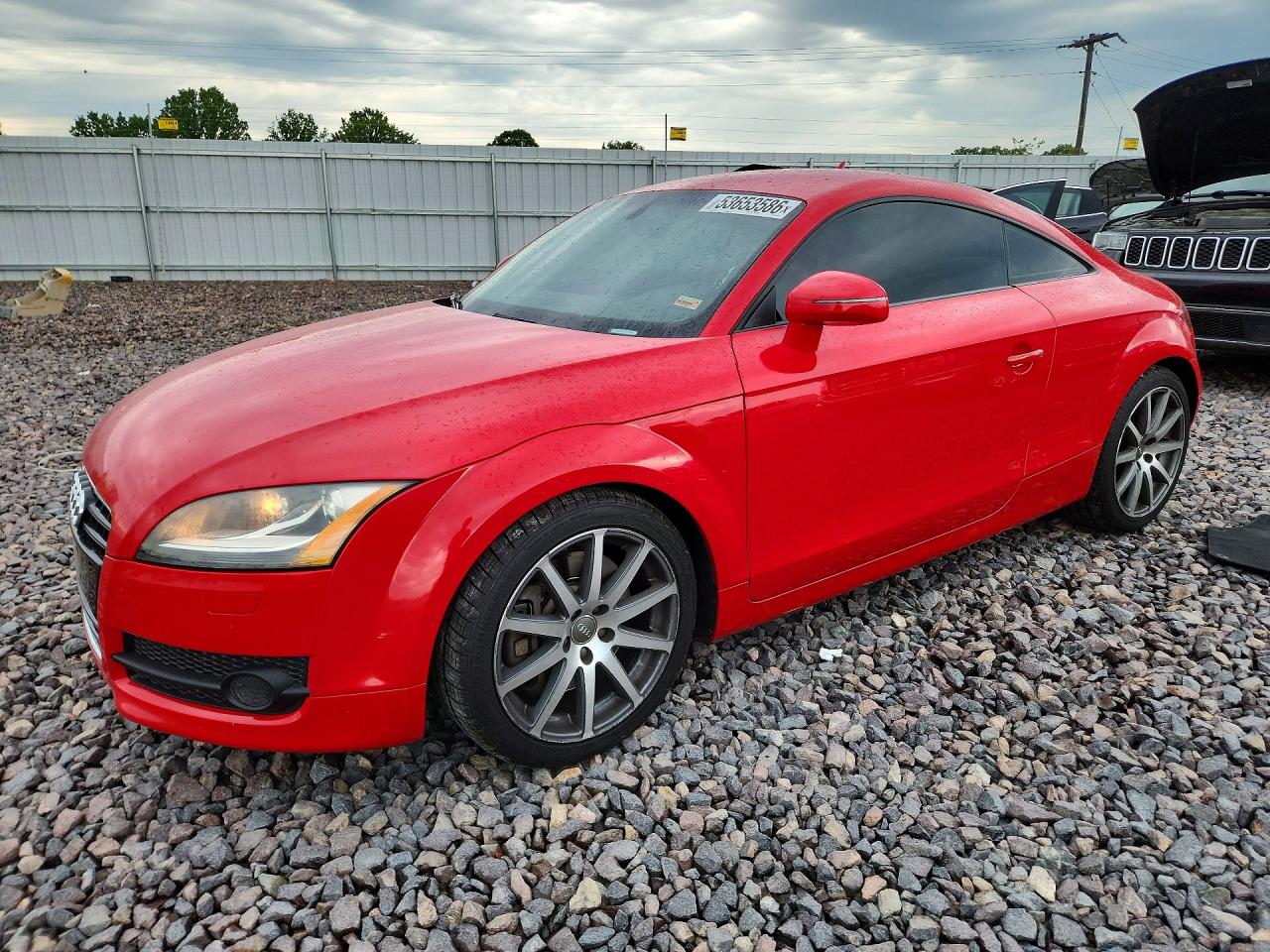 2008 Audi TT 3.2L, VIN TRUDD38J481003225 — Hail
