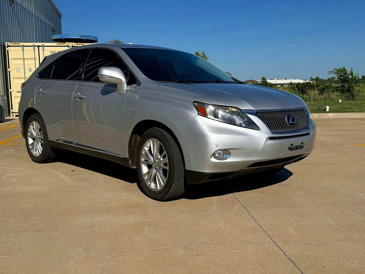 2012 Lexus RX 450h, VIN JTJZB1BA0C2407741 — Prior damage history