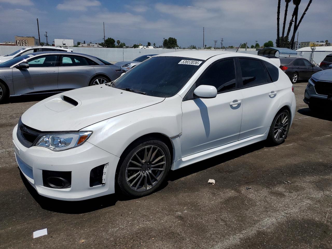 2014 Subaru WRX WRX, VIN JF1GR7E69EG231462 — Undercarriage
