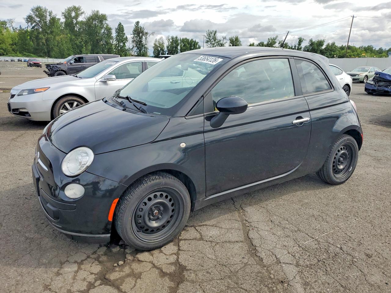 2013 FIAT 500 Pop, VIN 3C3CFFAR4DT598263 — Mechanical